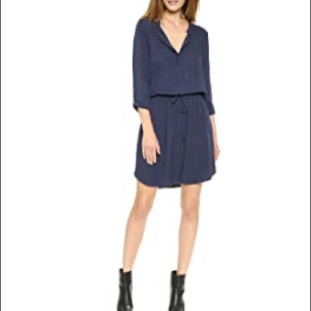 Splendid Tie Waist Dress